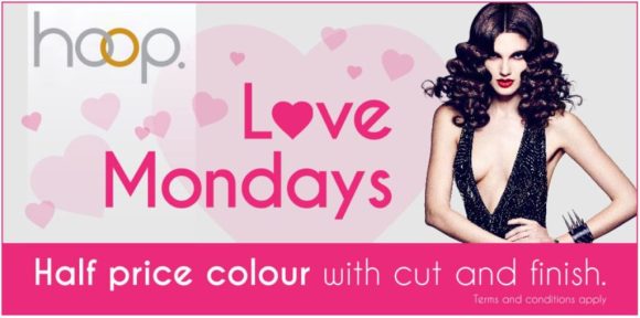 Love Mondays hair offer at best hairdressers in Clacton on Sea, Essex