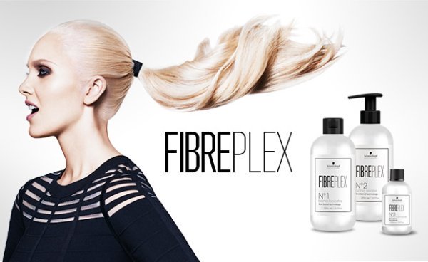 Schwarzkopf FibrePlex Strong Healthy Hair Treatments at Hoop Hair Salon Clacton Essex