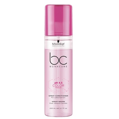BC BONACURE COLOR FREEZE SPRAY CONDITIONER FOR COLOURED HAIR 200ML