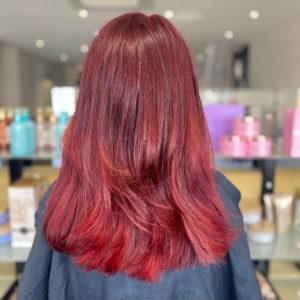 Vibrant Hair Colours at Hoop Hairdressing in Clacton on Sea