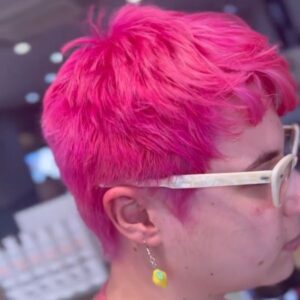 pink hair hoop hair clacton