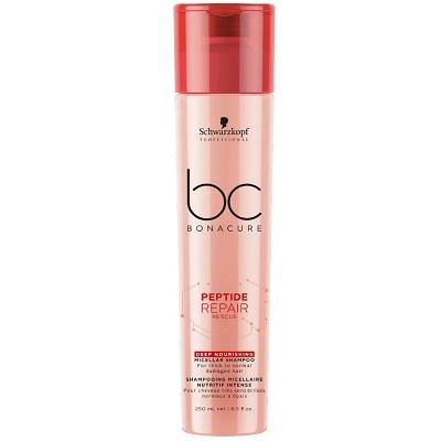 Peptide Repair Rescue Deep Nourishing Micellar Shampoo 250ml
