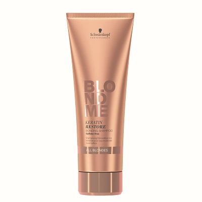 BlondMe Keratin Restore Bonding Shampoo