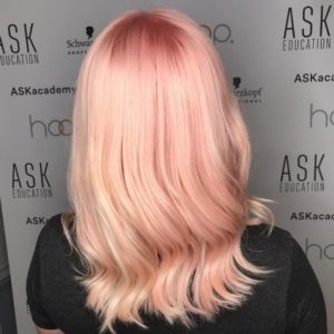 Vibrant Hair Colours at Hoop Hairdressing in Clacton on Sea