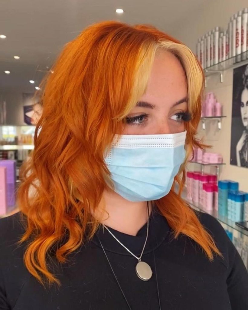 Vibrant Hair Colours at Hoop Hairdressing in Clacton on Sea