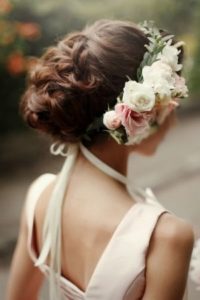 Bride Hair Accessories Hoop Hair Salon