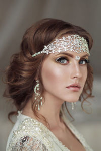 Vintage Bridal Hairstyle