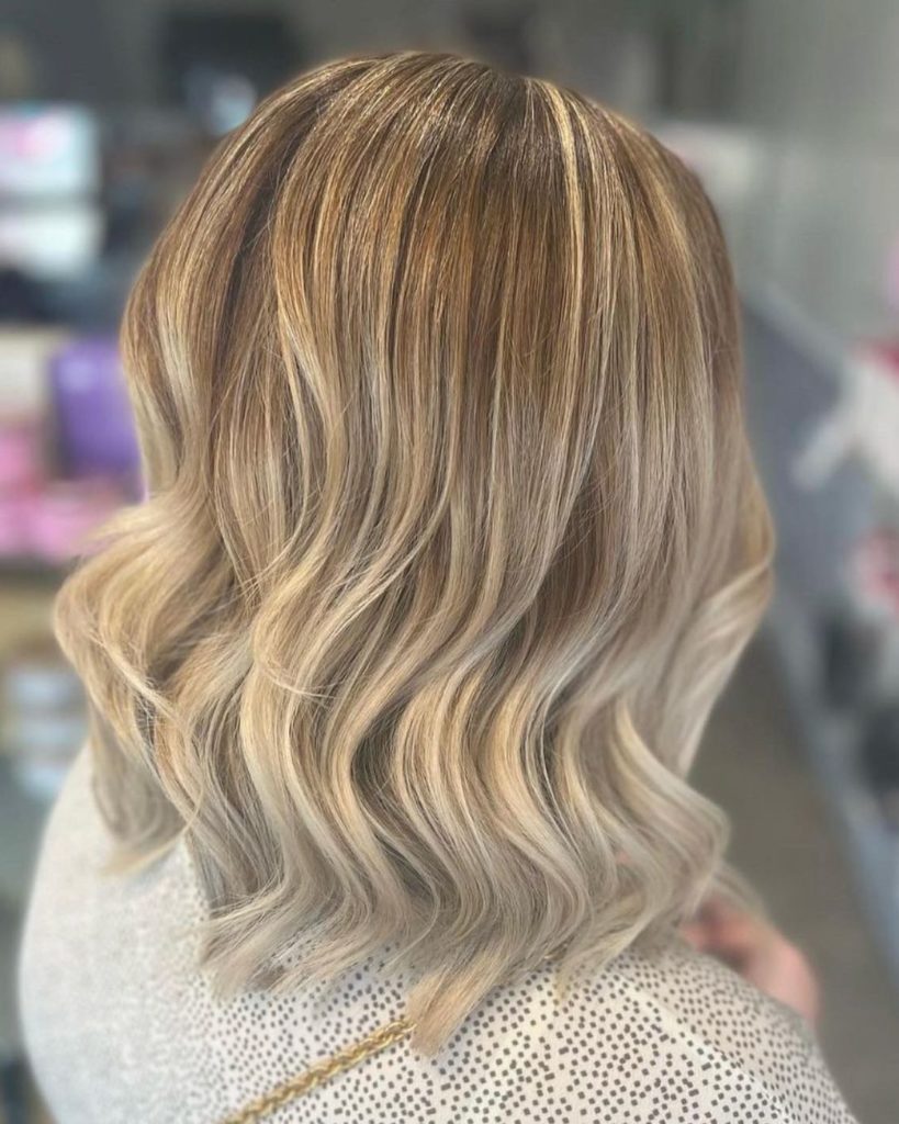 HOOP HAIR CLACTON ON SEA BLONDE FOILAYAGE