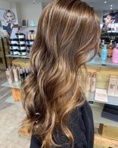HOOP HAIR CLACTON ON SEA BRUNETTE FOILAYAGE