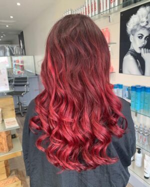 HOOP HAIR CLACTON ON SEA FASHION FOILAYAGE