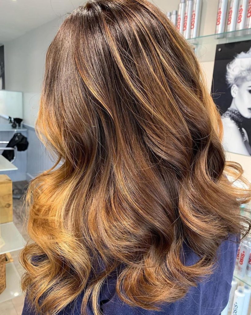 HOOP HAIR CLACTON ON SEA FLATTERING FOILAYAGE