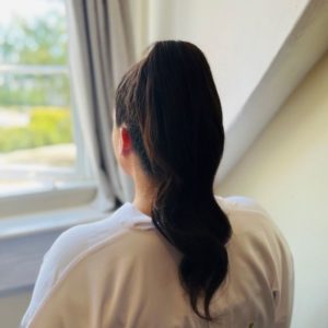 Hoop Hair Wedding Hair 6