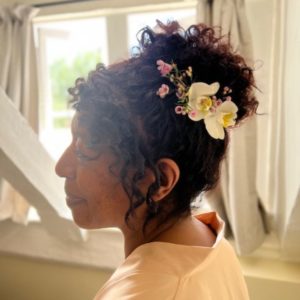 Hoop Hair Wedding Hair 7