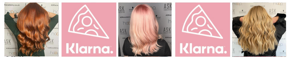 Hoop Hair Salon in Clacton on Sea accept Klarna payments