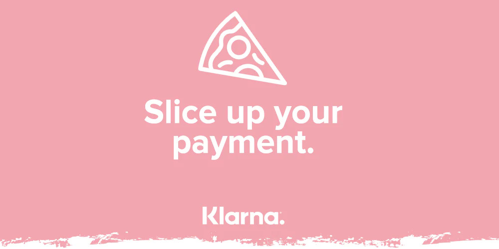 klarna slice Klarna Payment at Hoop Hair Salon in Clacton on Sea