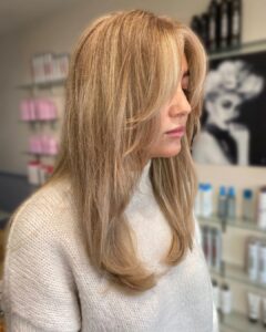 Blonde Hair Shades at Hoop Hair Salon in Clacton on Sea