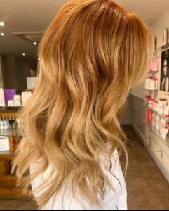 Strawberry Blonde Hair Colours