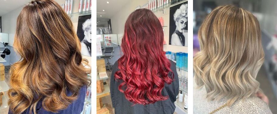 Hoop Hair Colour Banner