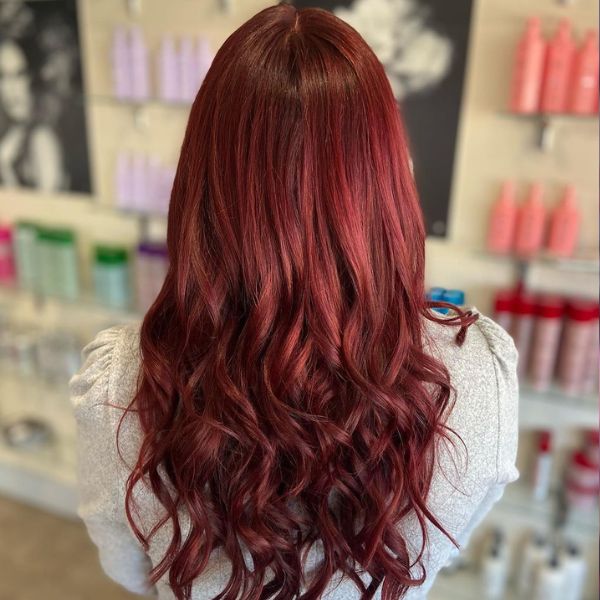 Autumn Hair Colour Trends 2024