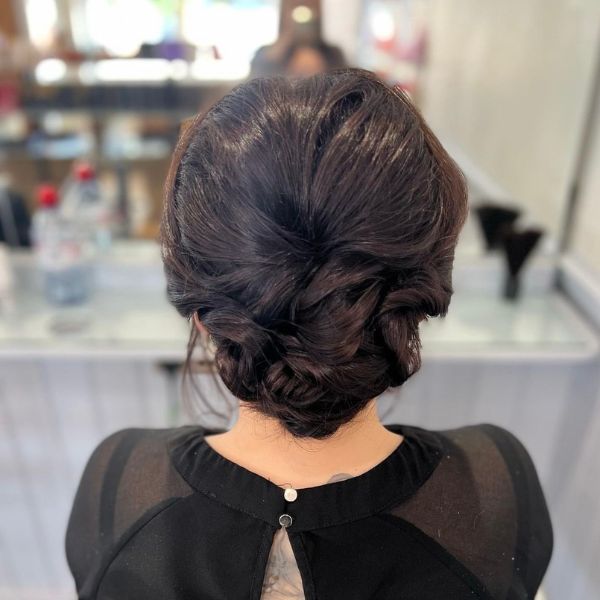 Hoop Hair Wedding Hair Services4 Wedding Hair Inspiration at Hoop Hair Salon in Clacton on Sea