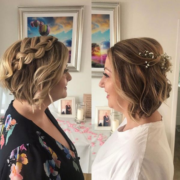 Hoop Hair Wedding Hair Services6 Wedding Hair Inspiration at Hoop Hair Salon in Clacton on Sea
