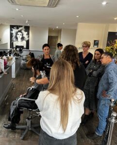 Hoop Hair Salon Training Day