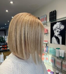 Blonde Bob Clacton on Sea