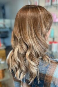 balayage hair colour in Clacton on Sea