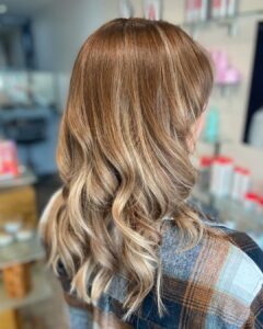 balayage hair colour hoop hair salon clacton on sea