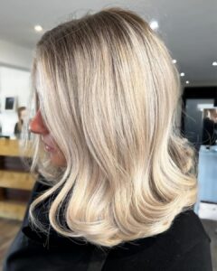 blonde hair colour hoop hair salon clacton on sea
