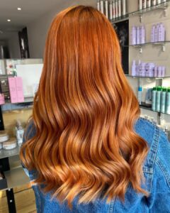 Hoop Copper Hair Colour Experts in Clacton on Sea