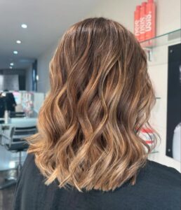 Caramel Balayage Hoop Hair Salon