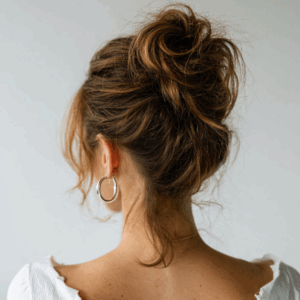 Summer Messy Bun Hairstyles Clacton on Sea