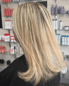 root melt Hoop Hair Salon Clacton on Sea