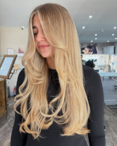 Blonde Hair Hoop Hair Salon