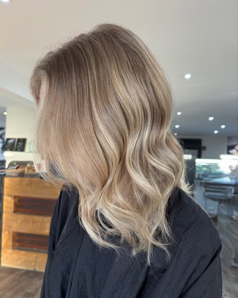 Blonde Hair at Hoop Hair Salon Clacton