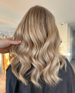Blonde Hair at Hoop Hair Salon Clacton on Sea