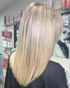 Creamy Blonde Hair at Hoop Hair Salon Clacton on Sea