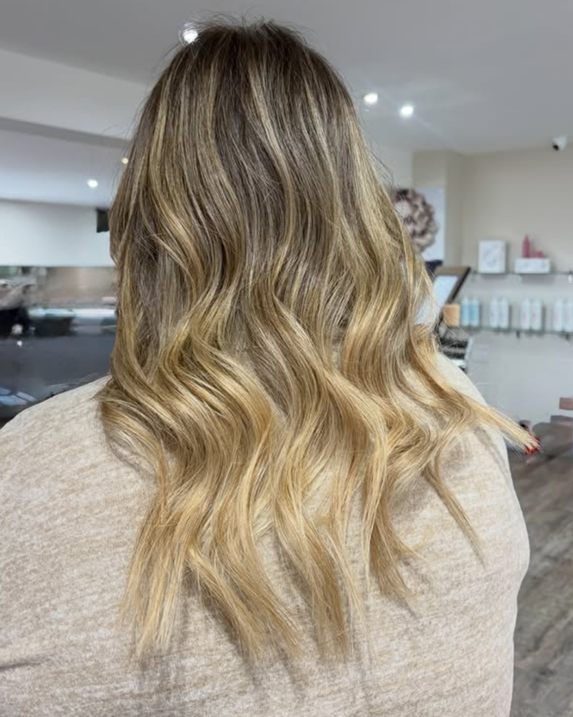Lived in Blonde Hair at Hoop Hair Salon Clacton on Sea
