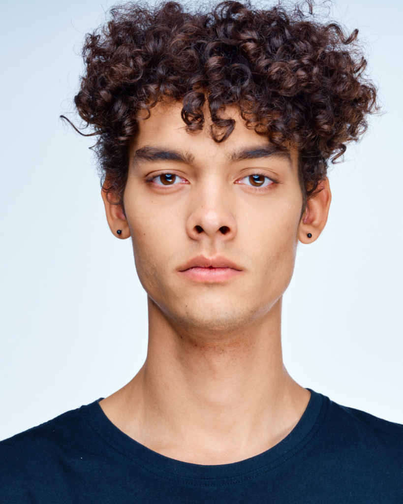 The Hottest Men's Hair Trend Men's MODERN PERM