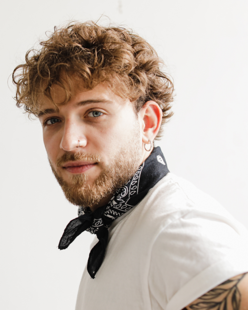 Perms Men's textured hairstyles