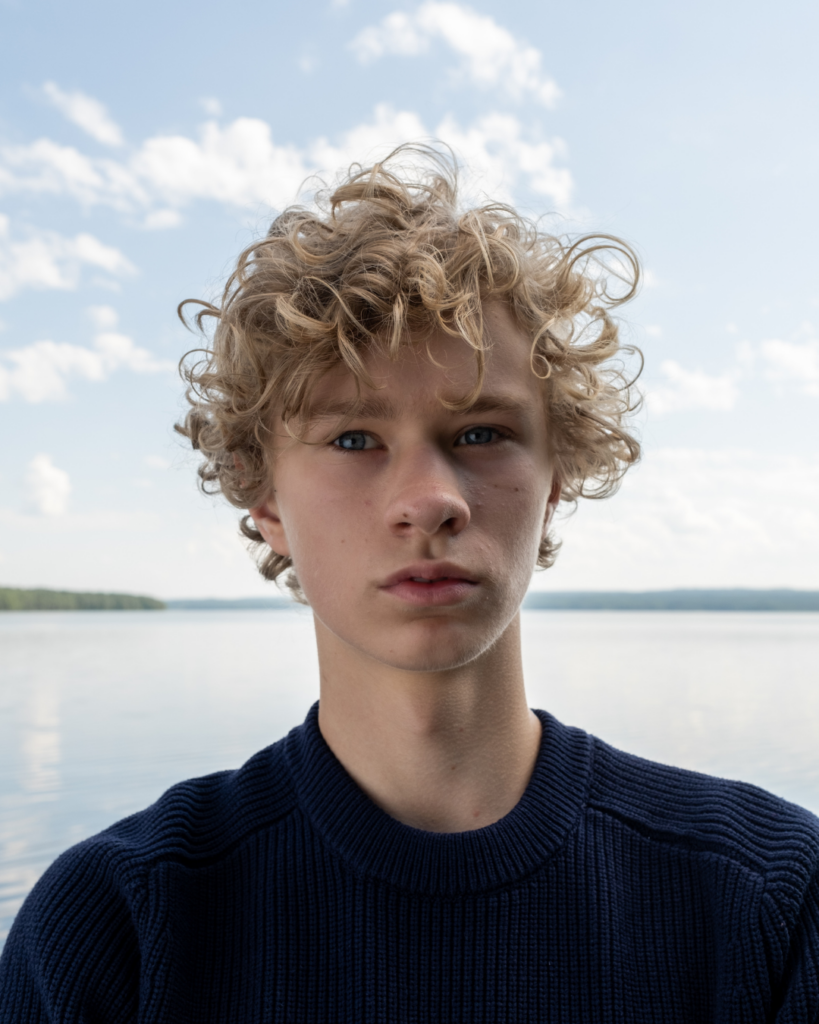 Perms Teen Boy Perms