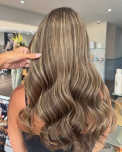 hoop hair salon Bronde