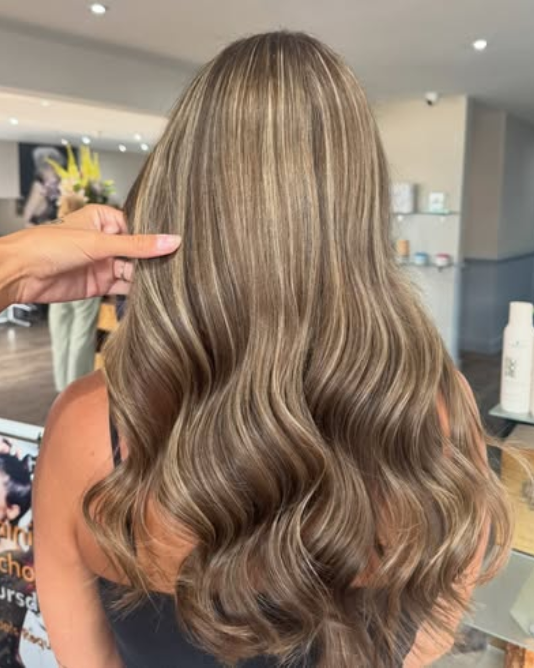 hoop hair salon Bronde