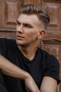 Men's haircuts at Hoop Hair Salon in Clacton-on-Sea, Essex