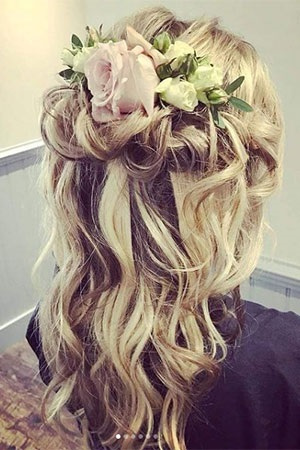 Bridal Hair Specialists, Clacton Essex at Hoop Hairdressers