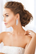 beautiful bridal upstyles at hoop hairdressing in clacton, essex