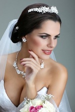 upstyles for brides at hoop hair salon, clacton, essex