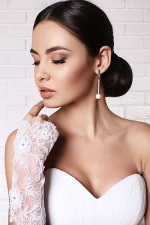 Elegant bridal hairstyles, Hoop Hair Salon in Clacton-on-Sea, Essex