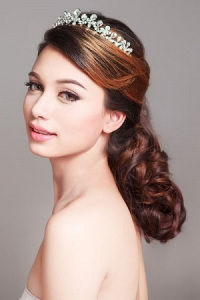 Long Wavy Bridal Hairstyles, Hoop Hair Salon in Clacton, Essex